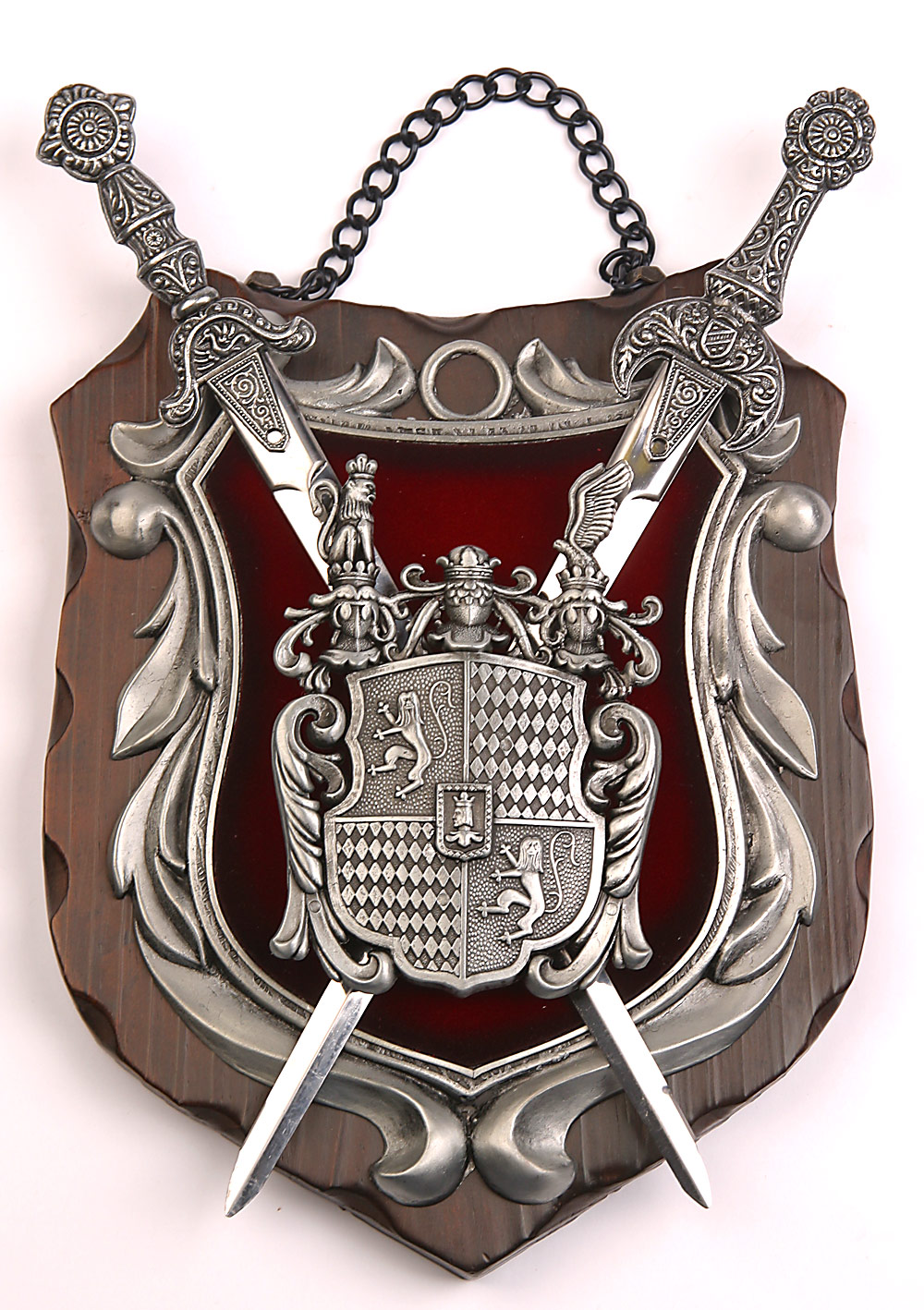 foto Erb na d�ev� - �ed� kov